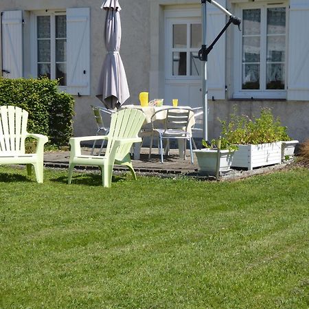 Gite Champetre Avec Piscine Chauffee, Cheminee, Et Terrasse En Plein Sud - Fr-1-410-131 La Chapelle-aux-Choux ภายนอก รูปภาพ