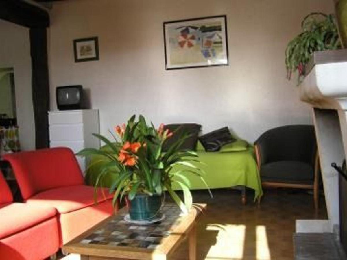 Gite Champetre Avec Piscine Chauffee, Cheminee, Et Terrasse En Plein Sud - Fr-1-410-131 La Chapelle-aux-Choux ภายนอก รูปภาพ