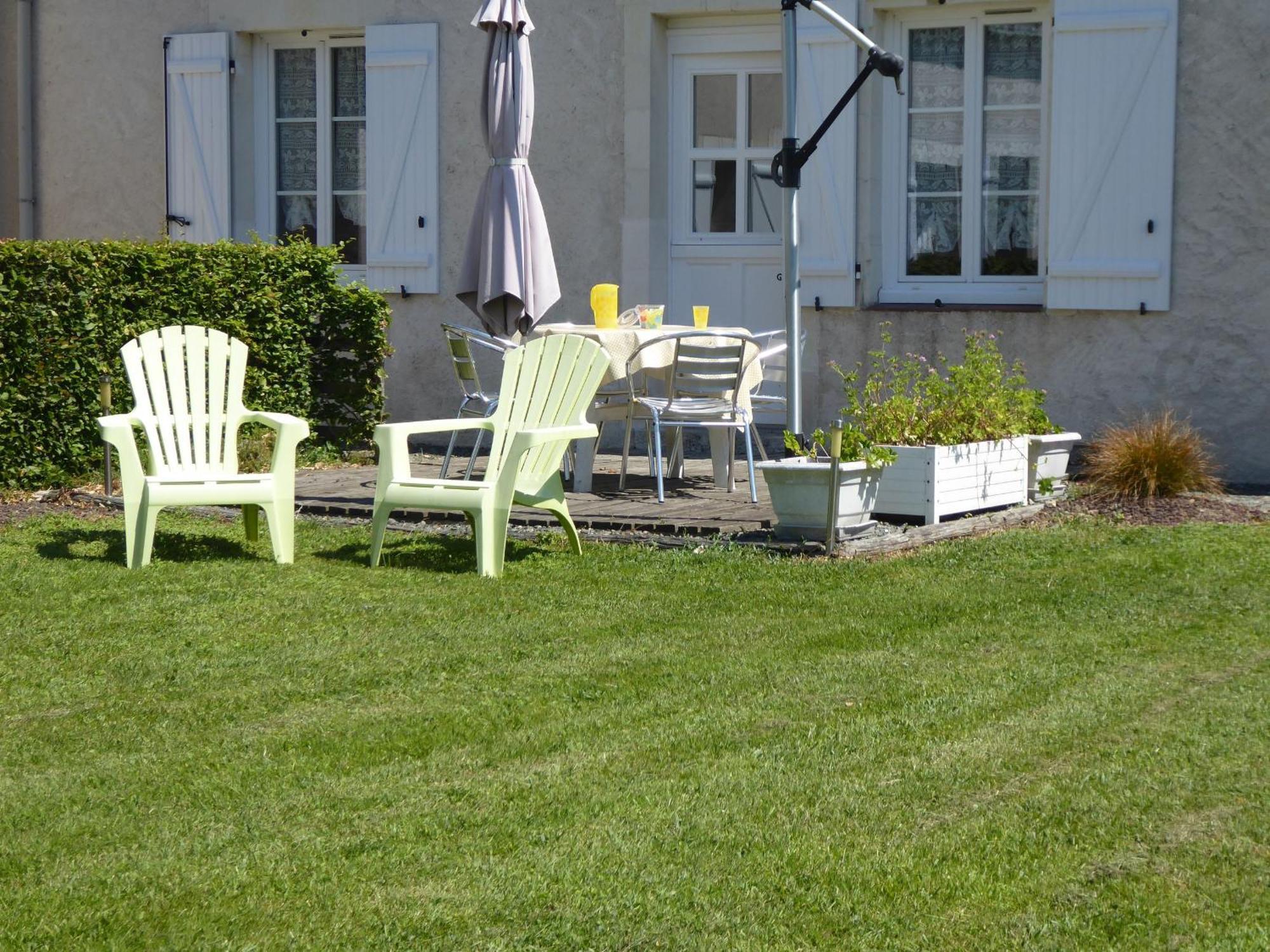 Gite Champetre Avec Piscine Chauffee, Cheminee, Et Terrasse En Plein Sud - Fr-1-410-131 La Chapelle-aux-Choux ภายนอก รูปภาพ